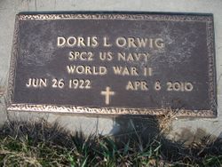 Doris Lorraine <I>Anderson</I> Orwig 
