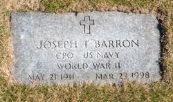 Joseph T Barron 