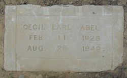 Cecil Earl Abel 