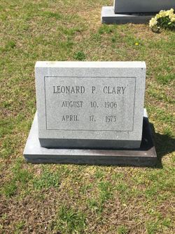 Leonard Percival Clary Sr.