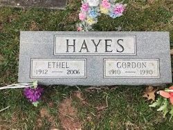 Ethel Mae <I>King</I> Hayes 