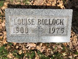 Louise Theresa <I>Brouwer</I> Bollock 