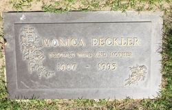 Monica Matilda <I>Matz</I> Beckler 