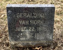 Geraldine <I>Gregory</I> Van Horn 