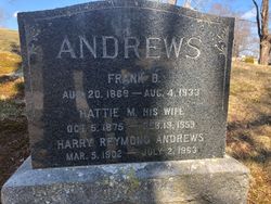 Frank B Andrews 