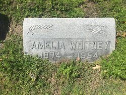 Amelia <I>Grieder</I> Whitney 