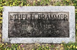 Ethel <I>Hamilton</I> Brammer 