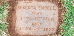 Rebecca Embree 