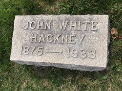 John Michael White Hackney 