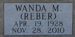 Wanda Marie <I>Reber</I> Neufeld 