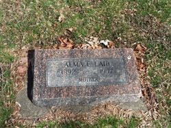 Alma Elnora “Allie” <I>Wallworth</I> Laib 
