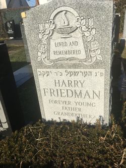 Harry “Hecky, Bap, Bob” Friedman 