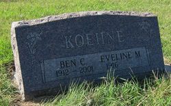 Eveline Myrtle <I>Hoberg</I> Koehne 