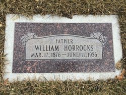 William Horrocks 