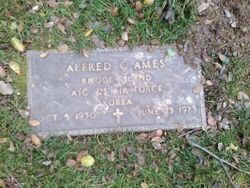 Alfred C Ames 