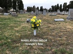 Mabel Agnes Ryder-Taylor 