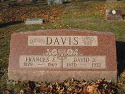 Frances Eliza <I>Firman</I> Davis 