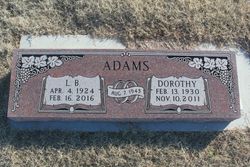 Dorothy <I>Davis</I> Adams 