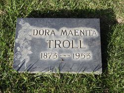 Eldora Maenita “Dora” <I>Frakes</I> Troll 