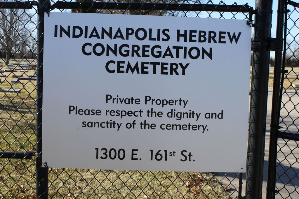 Indianapolis Hebrew Congregation Cemetery North
