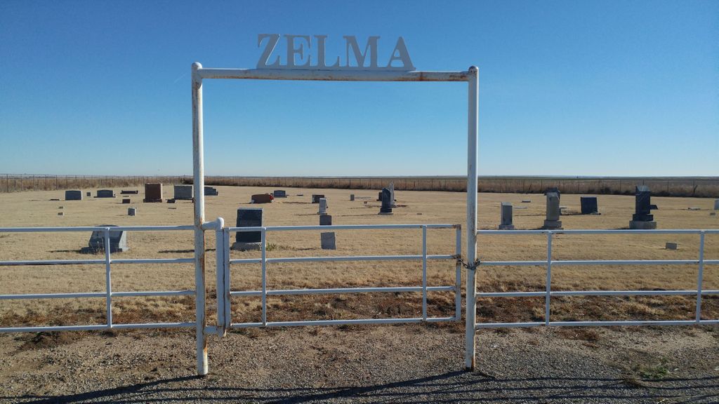 Zelma Cemetery