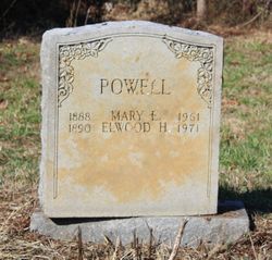 Mary Ella <I>Jolly</I> Powell 