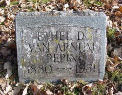 Ethel D. <I>Wilder</I> Pepin 