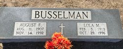 August F. Busselman 