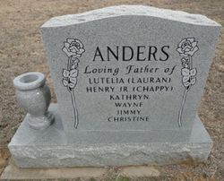 Henry Jess Anders 