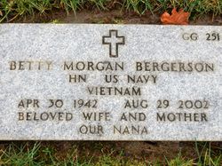 Betty <I>Morgan</I> Bergerson 