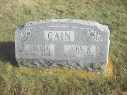 Sarah Catherine <I>Pierce</I> Cain 