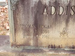Thomas Edgar Addison 