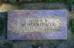 Arthur Wilfred Morgenthaler 