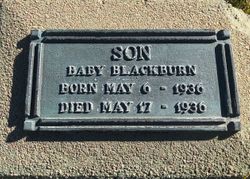son baby Blackburn 