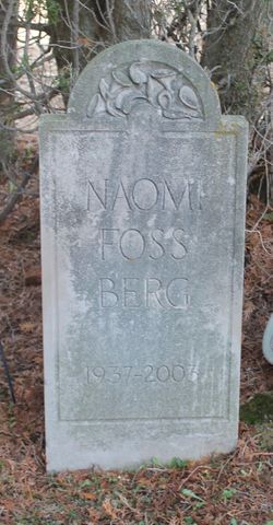 Naomi Joyce <I>Foss</I> Berg 
