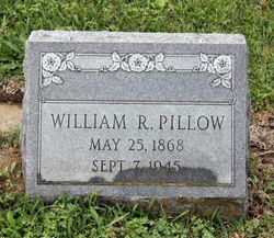 William R Pillow 
