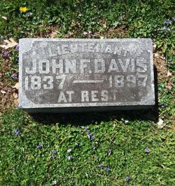 LT John F Davis 