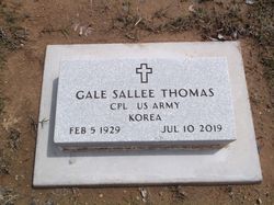 Gale Sallee Thomas 