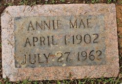 Annie Mae <I>Tuggle</I> Hutcheson 