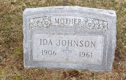 Ida May <I>Hankins</I> Johnson 