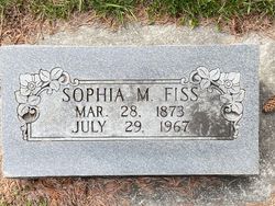 Sophia M Fiss 