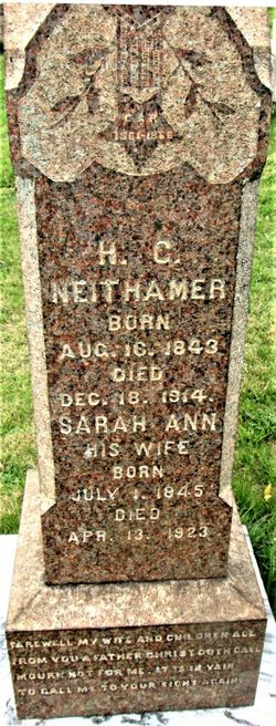 Henry C Neithamer 