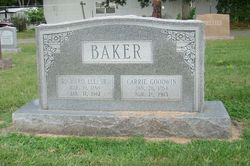 Carrie <I>Goodwin</I> Baker 