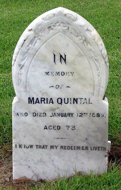 Maria <I>Christian</I> Quintal 