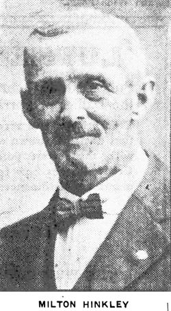 Milton G. Hinkley 