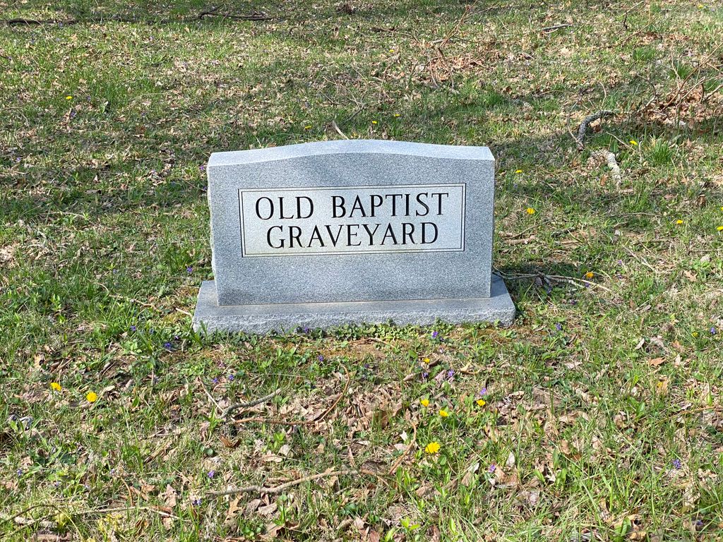 Old Baptist Graveyard