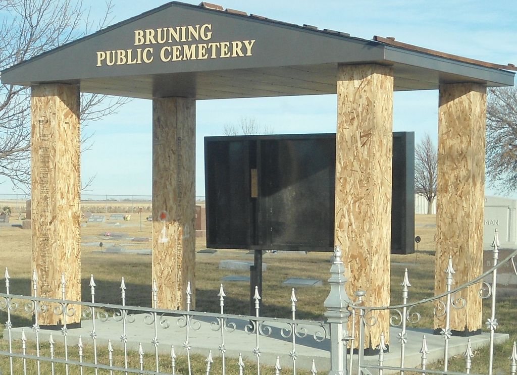 Bruning Public Cemetery