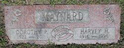 Harvey H Maynard 