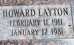 Howard Layton Blood 