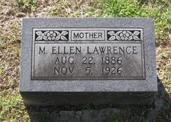 Mary Ellen <I>Campbell</I> Lawrence 